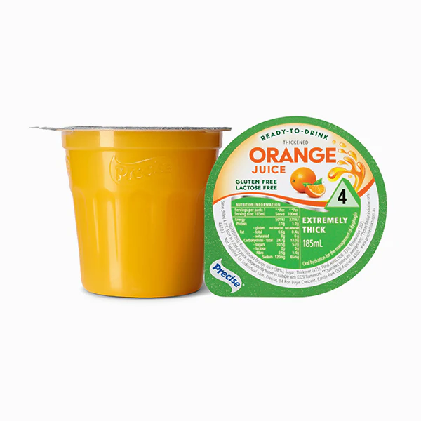 Precise Ready-To-Drink Extremely Thick/Level 4 Juice 185mL Cups | Carton of 12 - Image 2