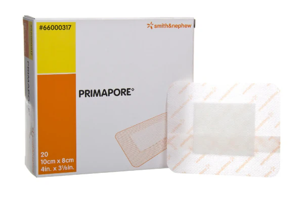 Primapore Adhesive Non-Woven Dressing | Pack - Image 2