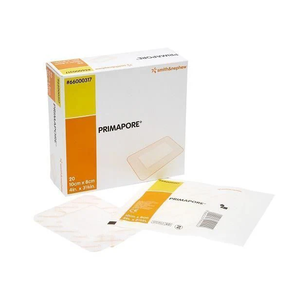 Primapore and Melolin Adhesive Island Dressing | Pack - Image 4