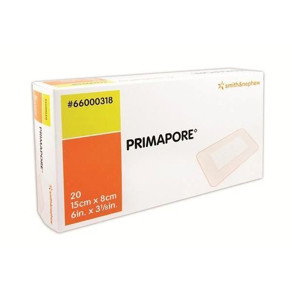 Primapore and Melolin Adhesive Island Dressing | Pack - Image 5