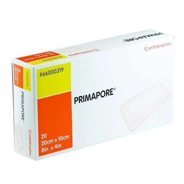 Primapore and Melolin Adhesive Island Dressing | Pack - Image 7