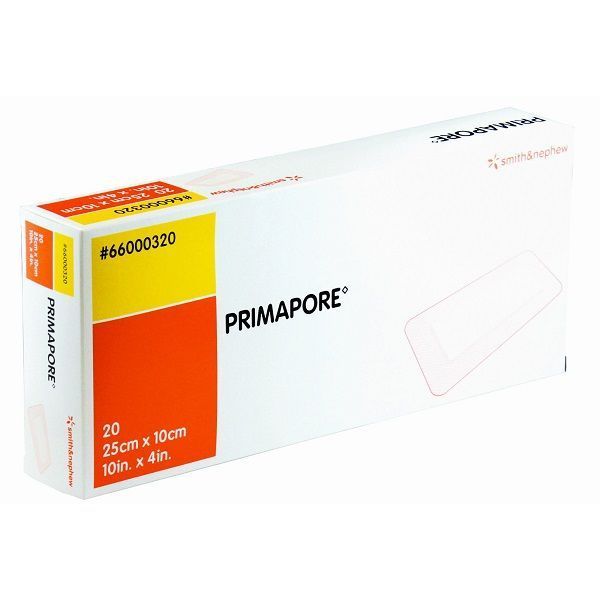 Primapore and Melolin Adhesive Island Dressing | Pack - Image 8