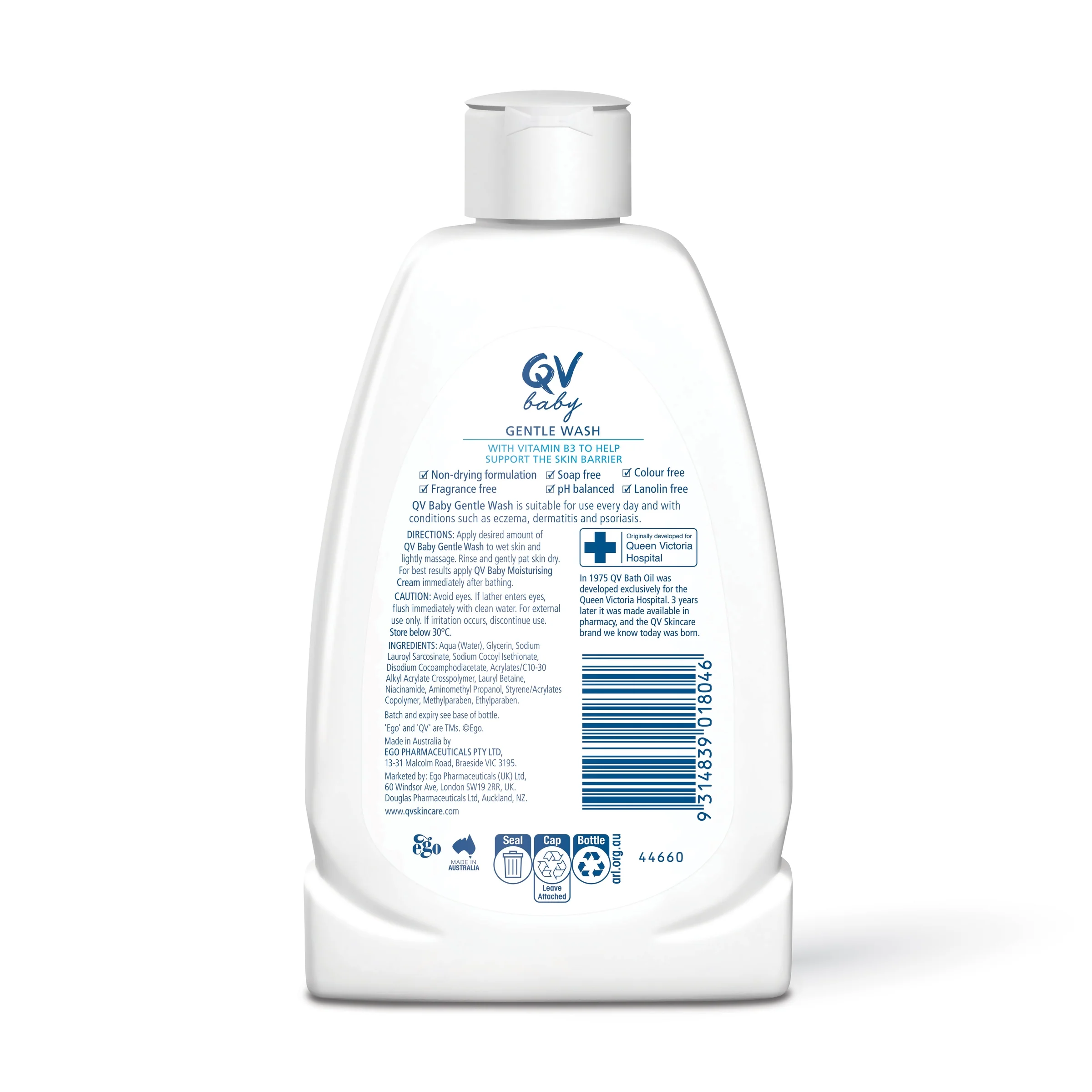 QV Baby Gentle Wash - Image 2