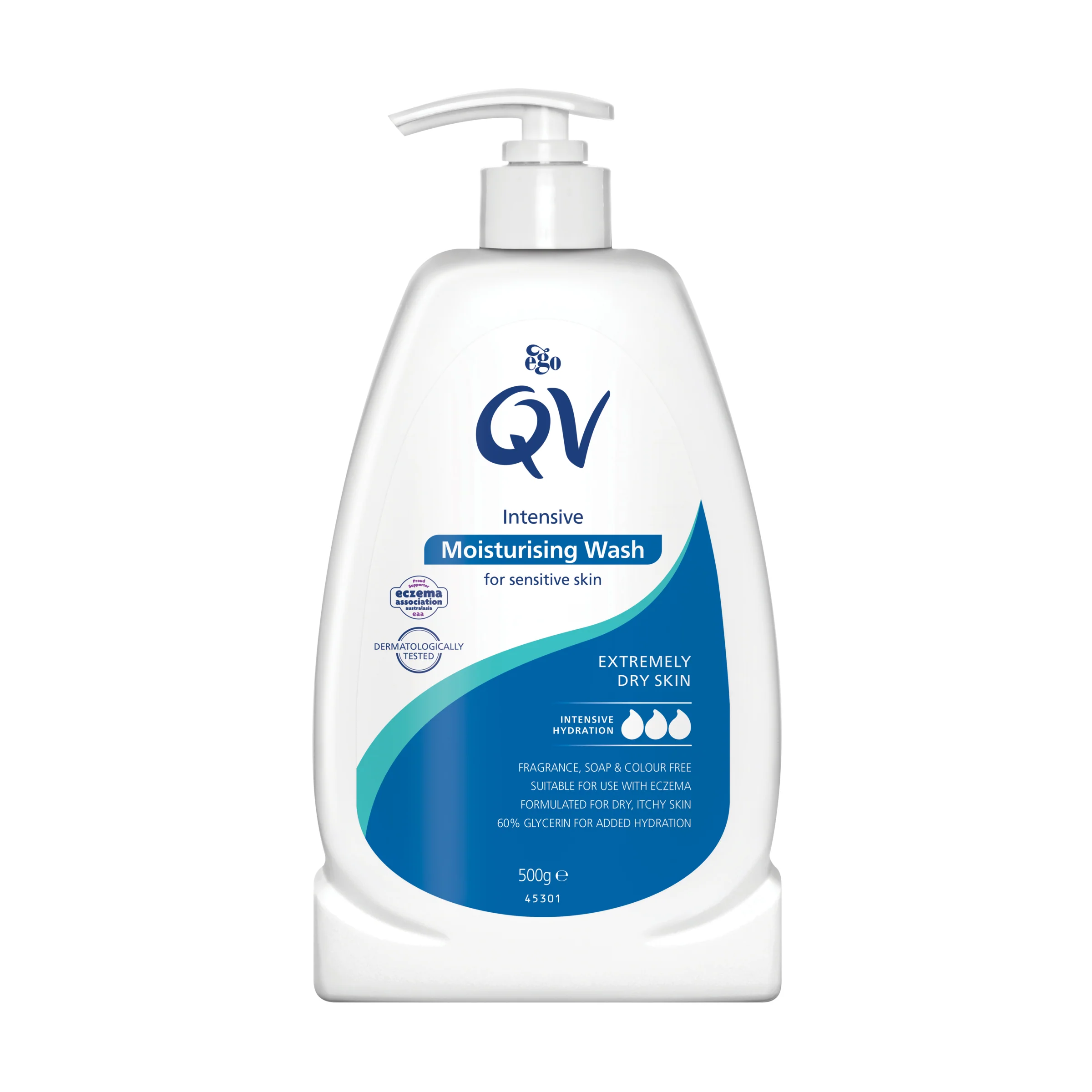 QV Intensive Moisturising Wash - Image 2