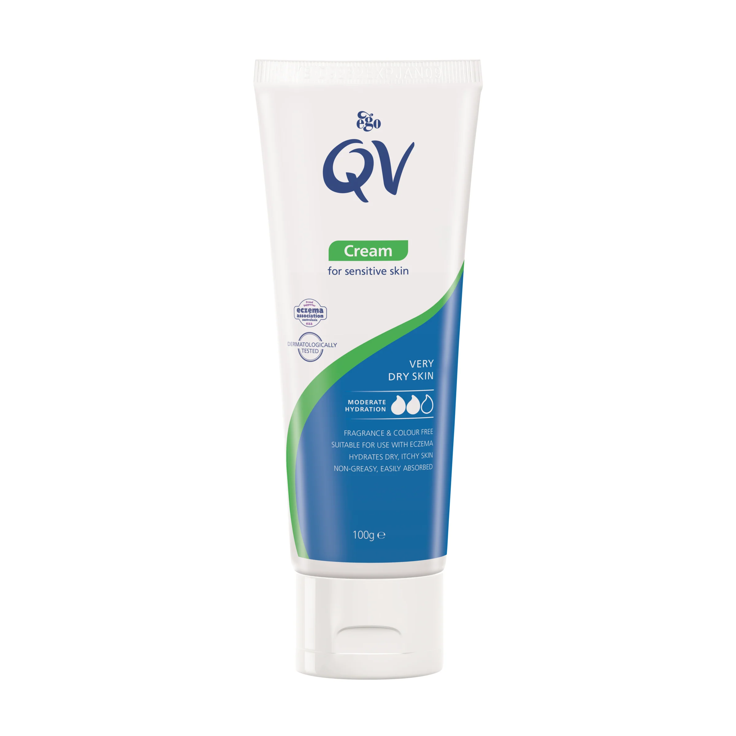 QV Moisturising Cream 100g Tube - Image 3