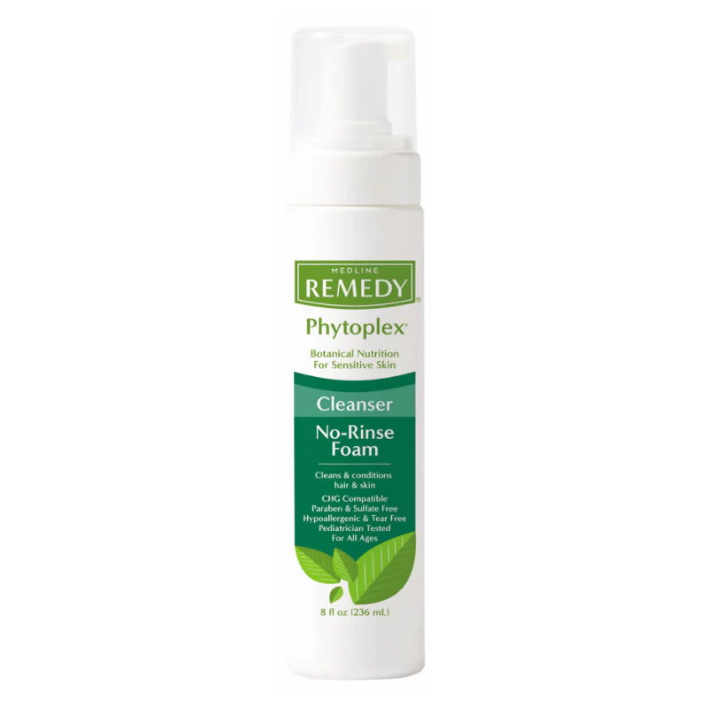 Remedy Phytoplex No-Rinse Cleansing Foam 236mL | Each