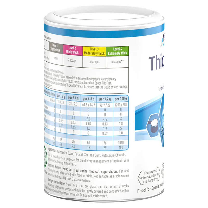 RESOURCE ThickenUp Clear 125g Can | Carton of 12 - Image 3