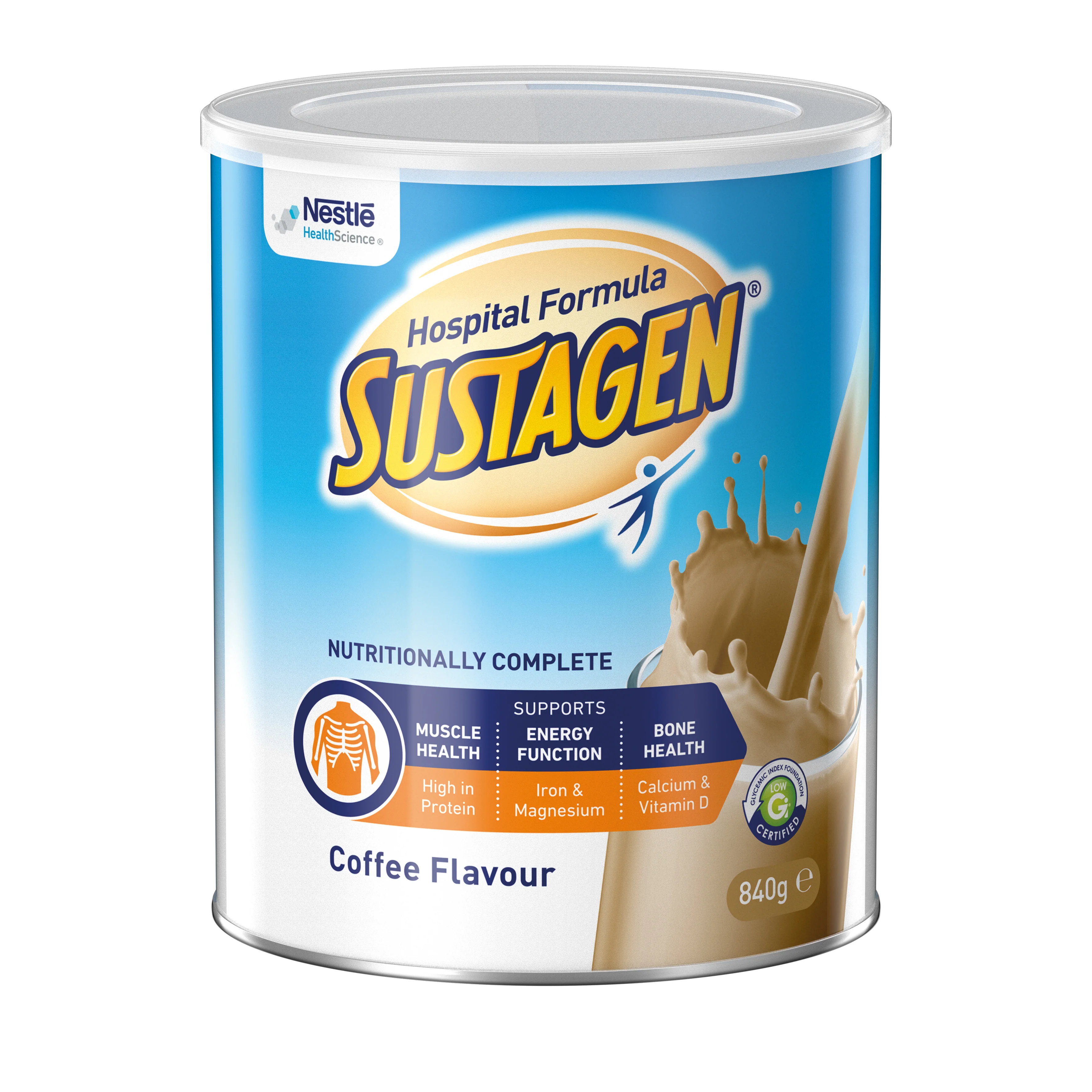 Sustagen Hospital Formula 840g Can - Image 5