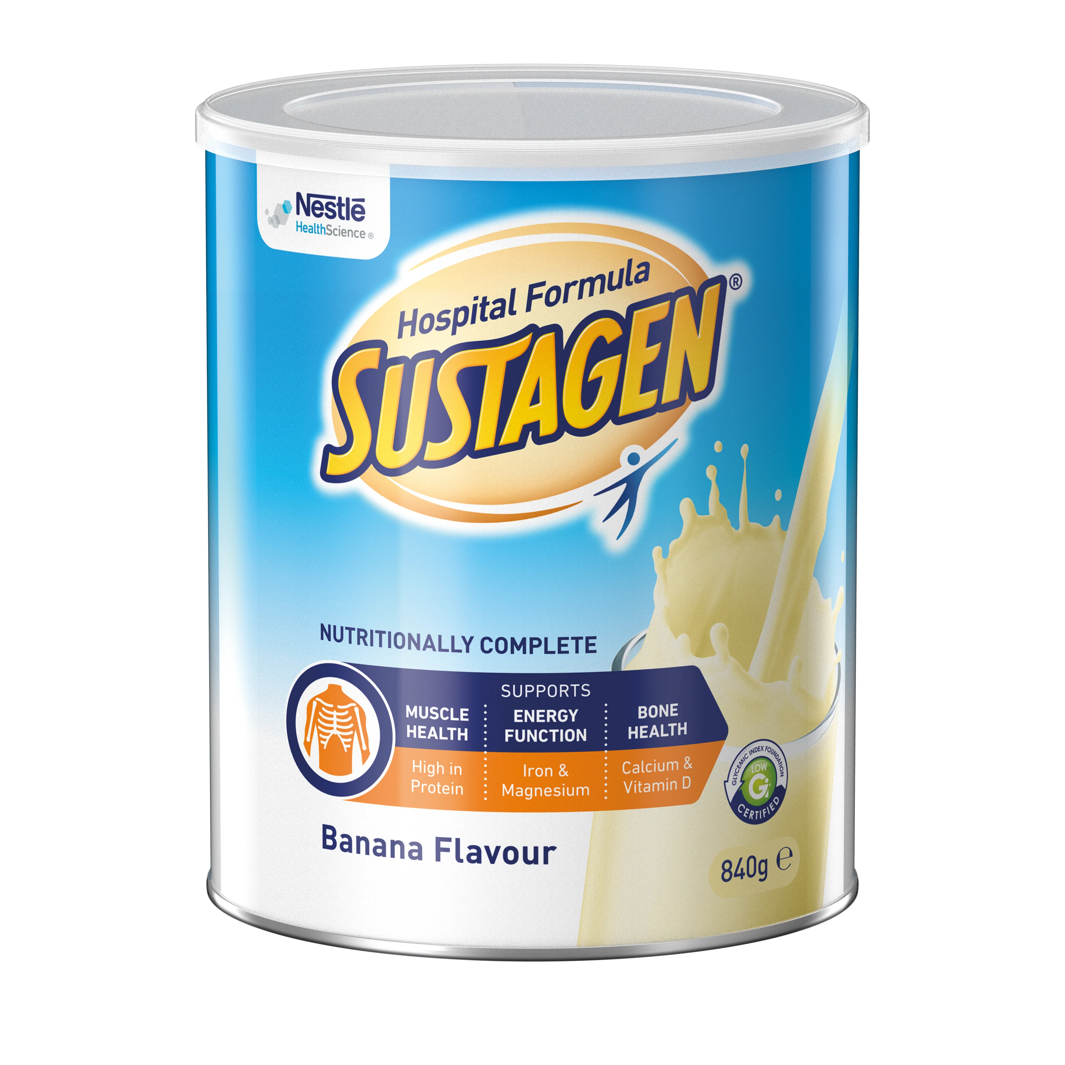 Sustagen Hospital Formula 840g Can - Image 7