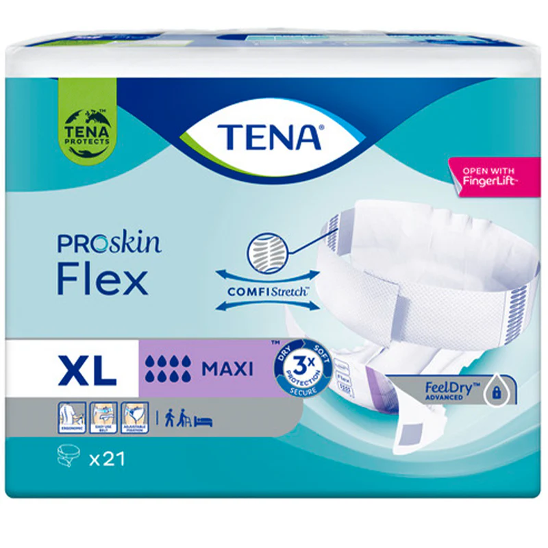 TENA Flex PROskin Maxi | Packet - Image 4