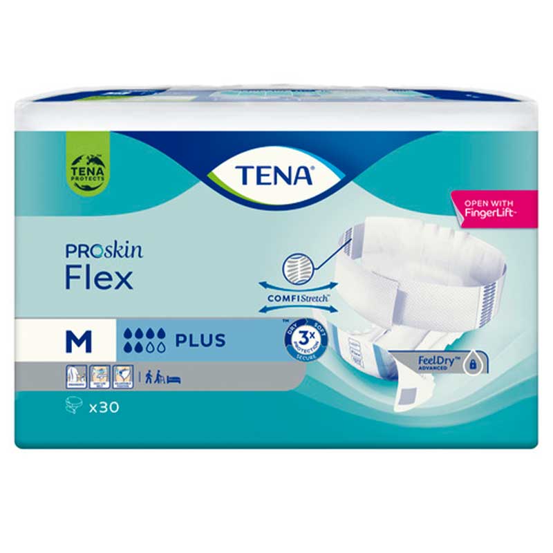 NEW TENA Flex PROskin Plus | Pack of 30 - Image 2