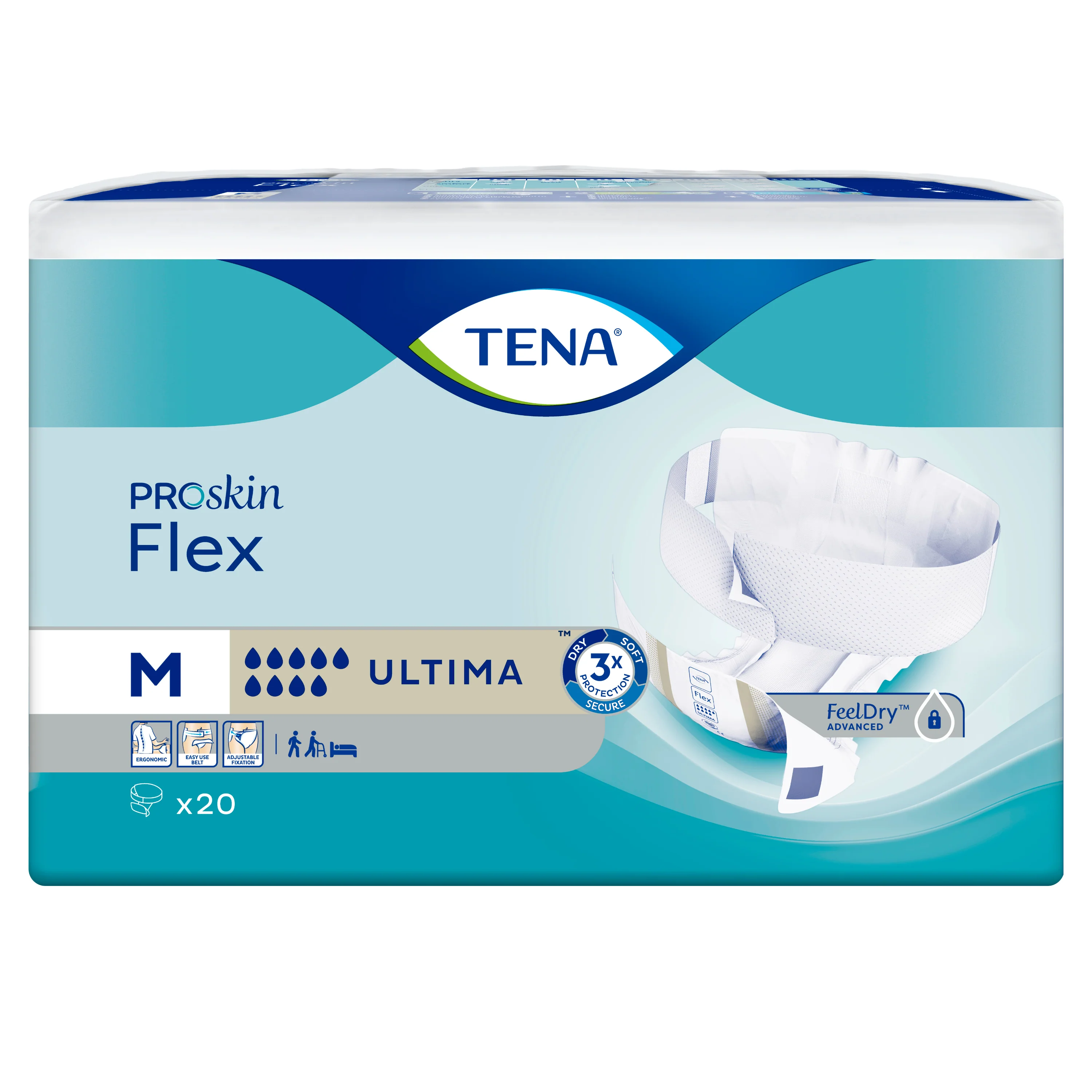 TENA Flex PROskin ULTIMA | Packet - Image 2