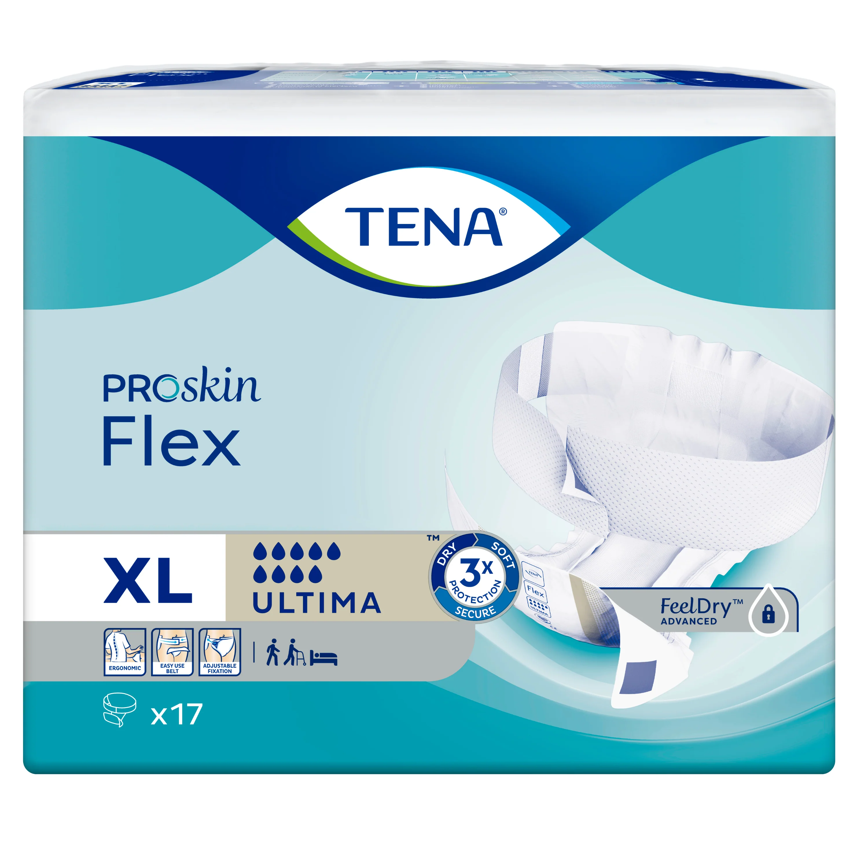 TENA Flex PROskin ULTIMA | Packet - Image 4