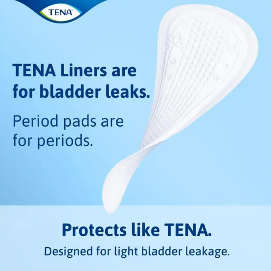 TENA Liners Extra Long Length | Pack of 24 - Image 3