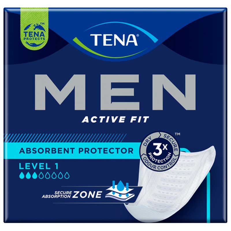 TENA Men Pads | Packet - Image 2