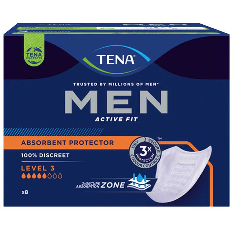 TENA Men Pads | Packet - Image 4