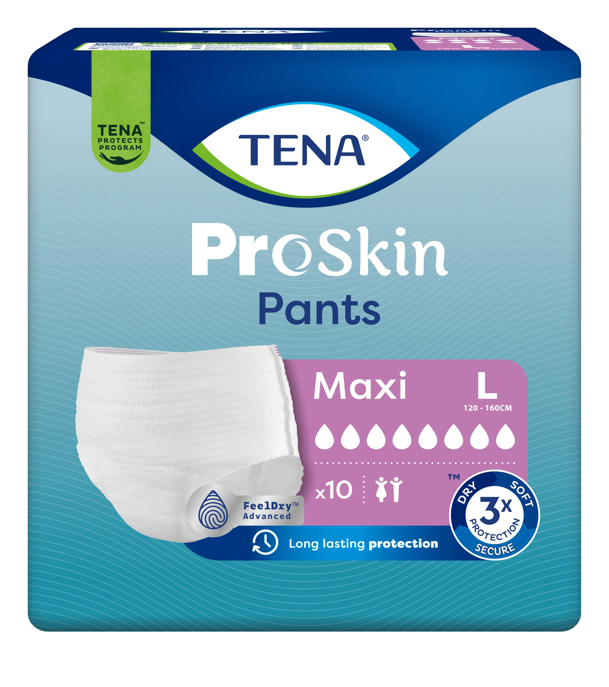 TENA PROskin Pants Maxi | Pack of 10 - Image 3