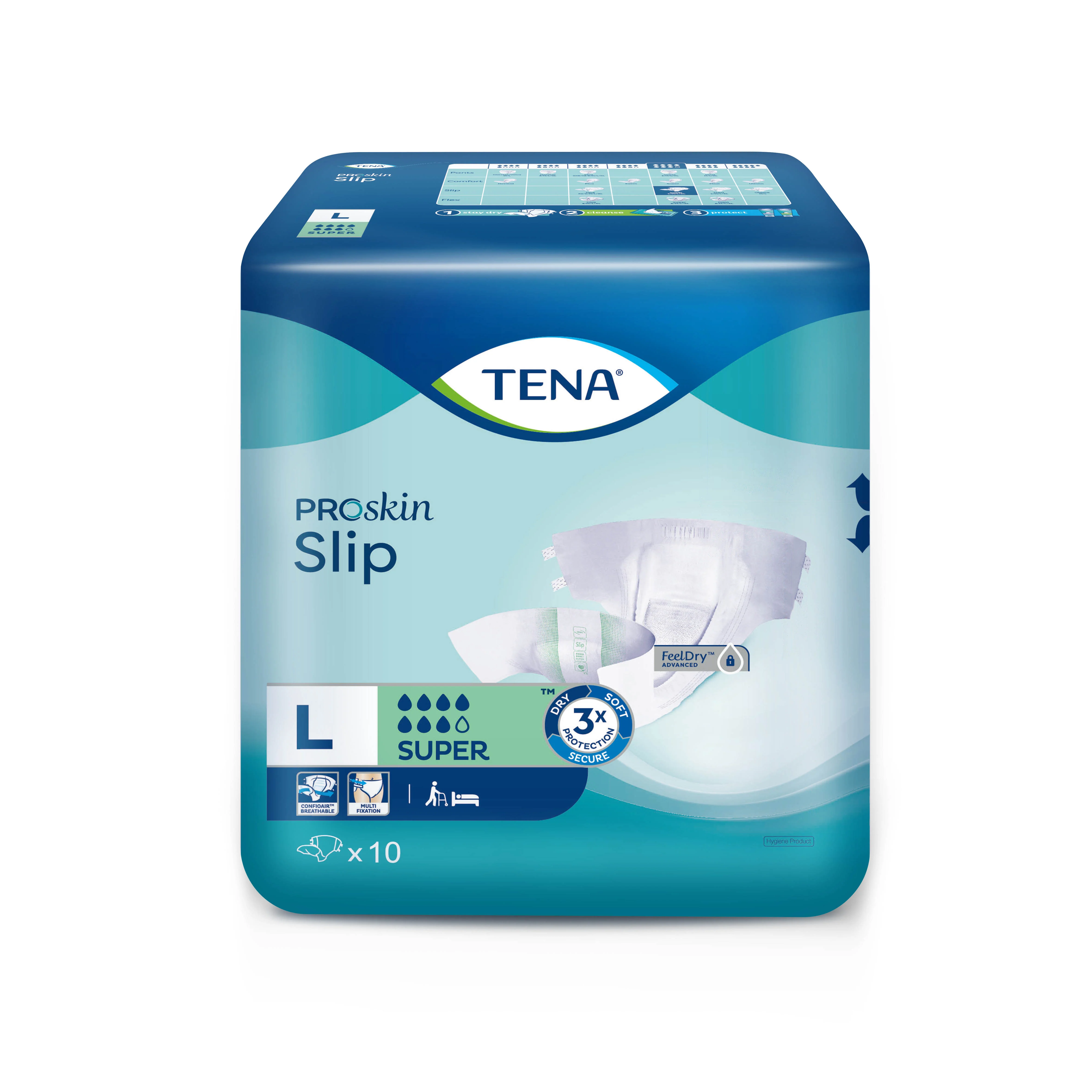 TENA PROskin Slip Super | Pack - Image 4