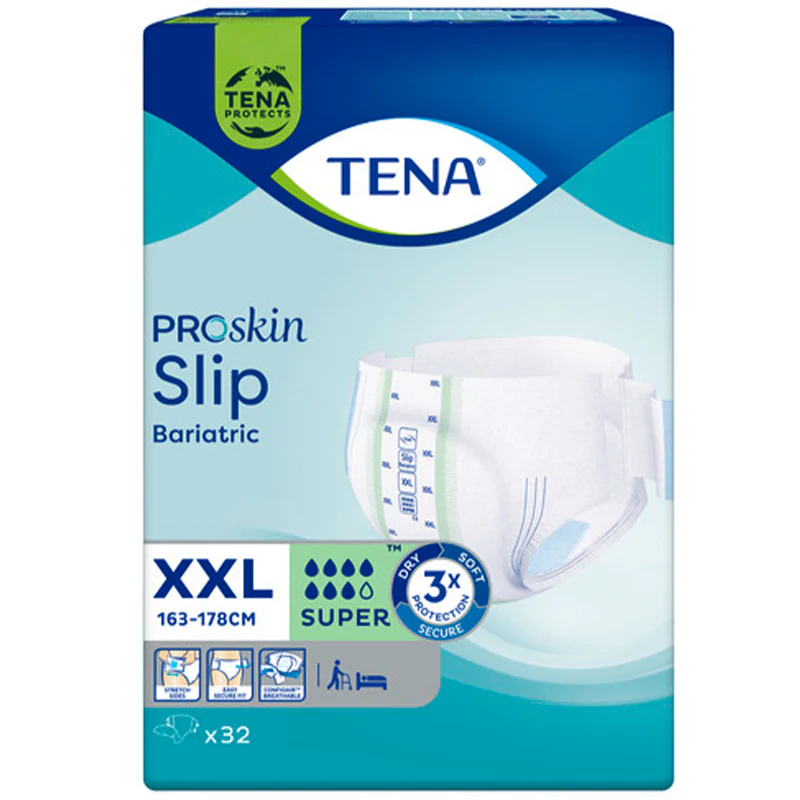 TENA PROskin Slip Super Bariatric | Pack