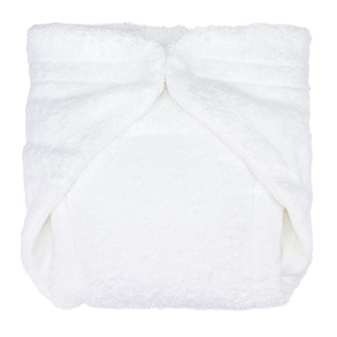 Unisex Towel Nappy, Cloth Nappy, Front-Opening - Image 2