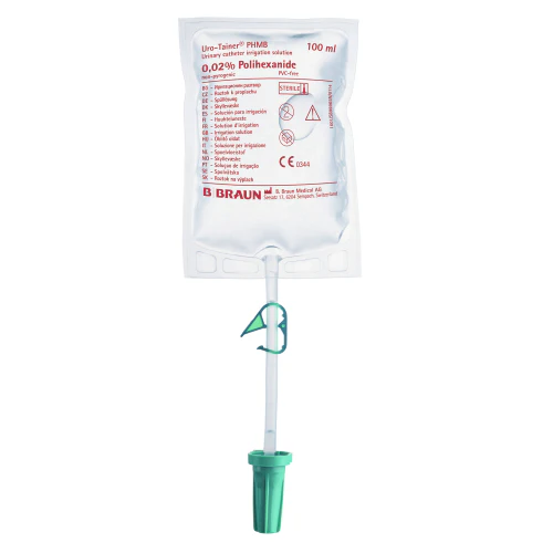 Uro-Tainer PHMB Polihexanide (0.02%) 100ml | Carton of 10 - Image 2