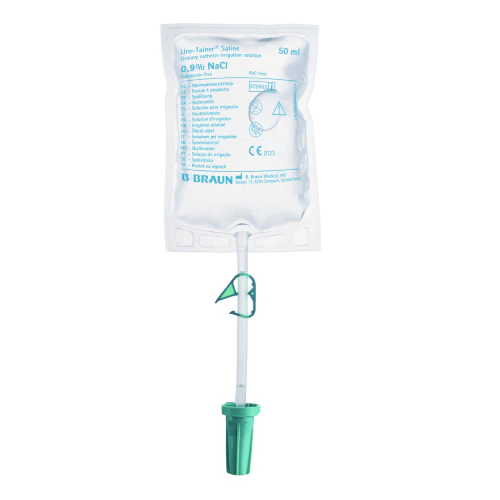 Uro-Tainer Sodium Chloride NaCl (0.9%) 100ml | Carton of 10 - Image 2