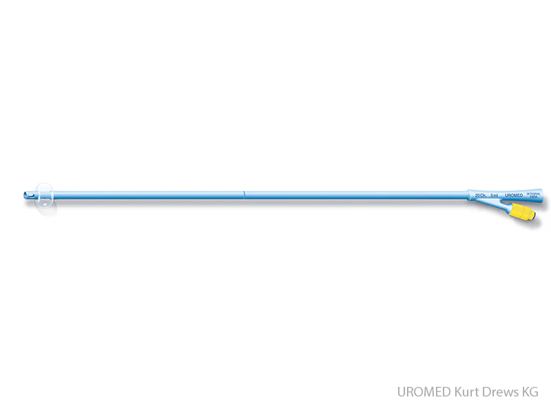 UROMED 2 Way Suprapubic Silicone Balloon Catheter 43cm | Each