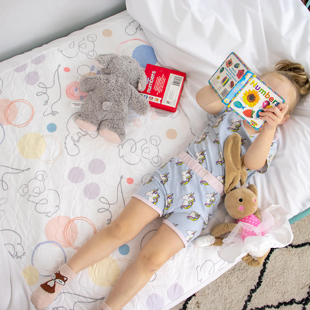 Waterproof & Absorbent Bed Pad with Wings - Image 9