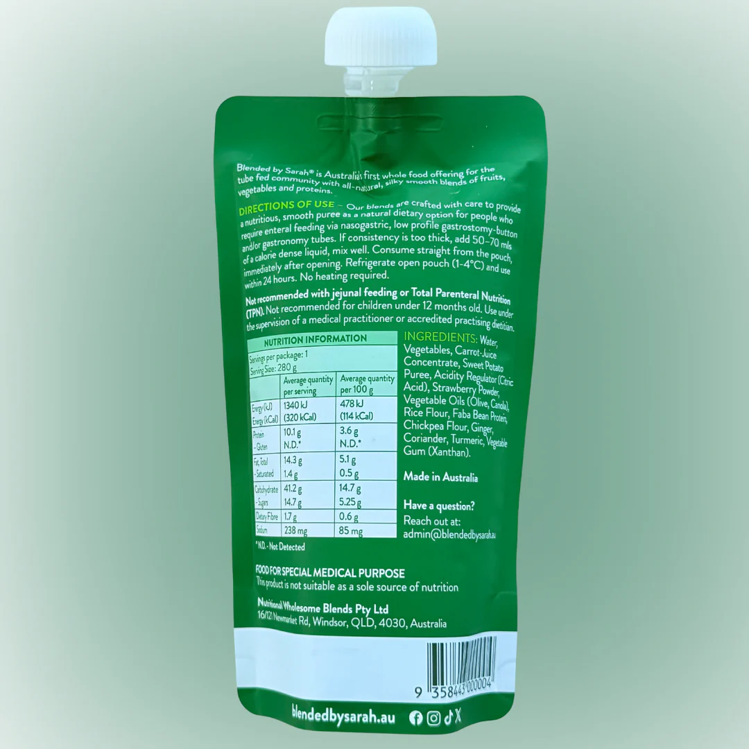 Wholesome Blends Vegetarian 280g pouch | Carton of 24 - Image 2