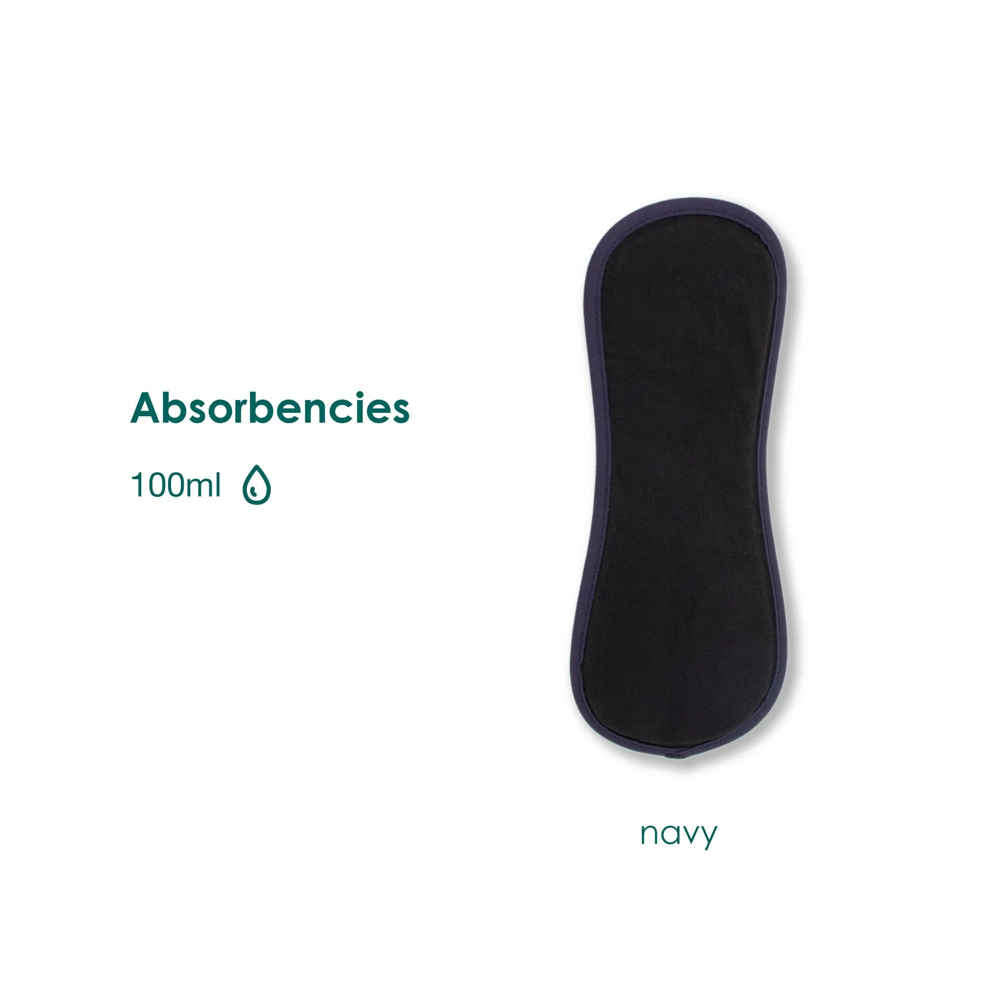 Women's BONDS Comfytails Side Seamfree Midi Brief with incontinence pad - Image 5