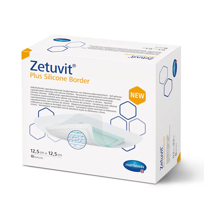 Zetuvit Plus Silicone Border | Pack of 10 - Image 4