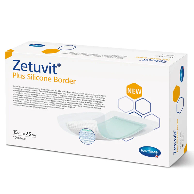 Zetuvit Plus Silicone Border | Pack of 10 - Image 5