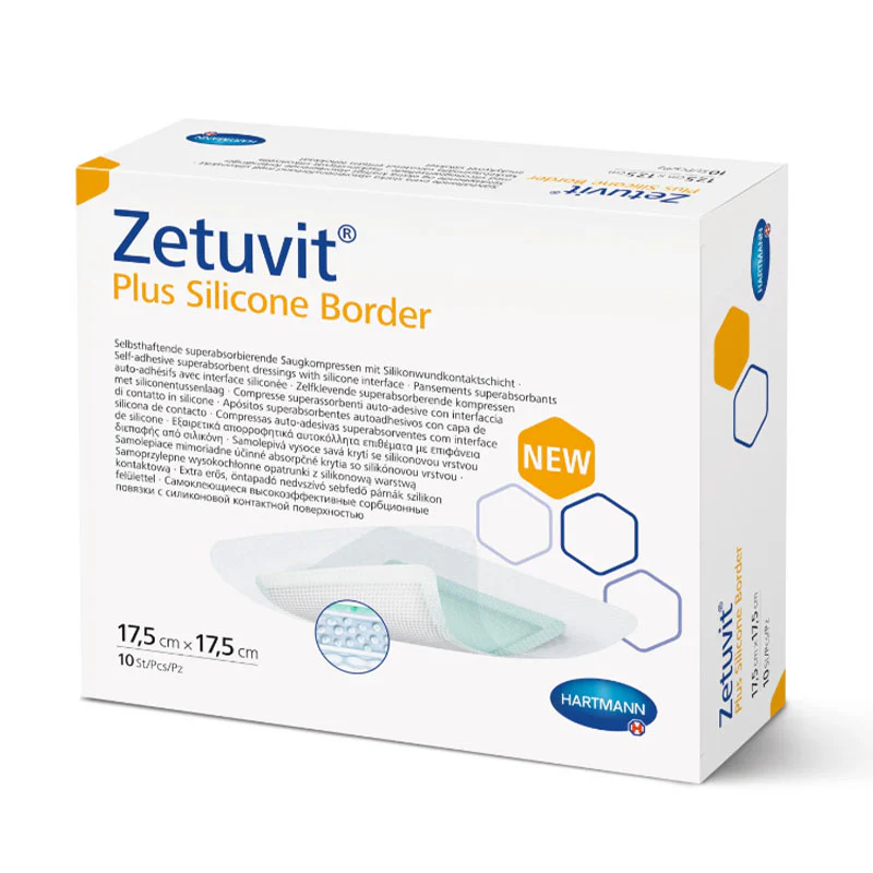 Zetuvit Plus Silicone Border | Pack of 10 - Image 6