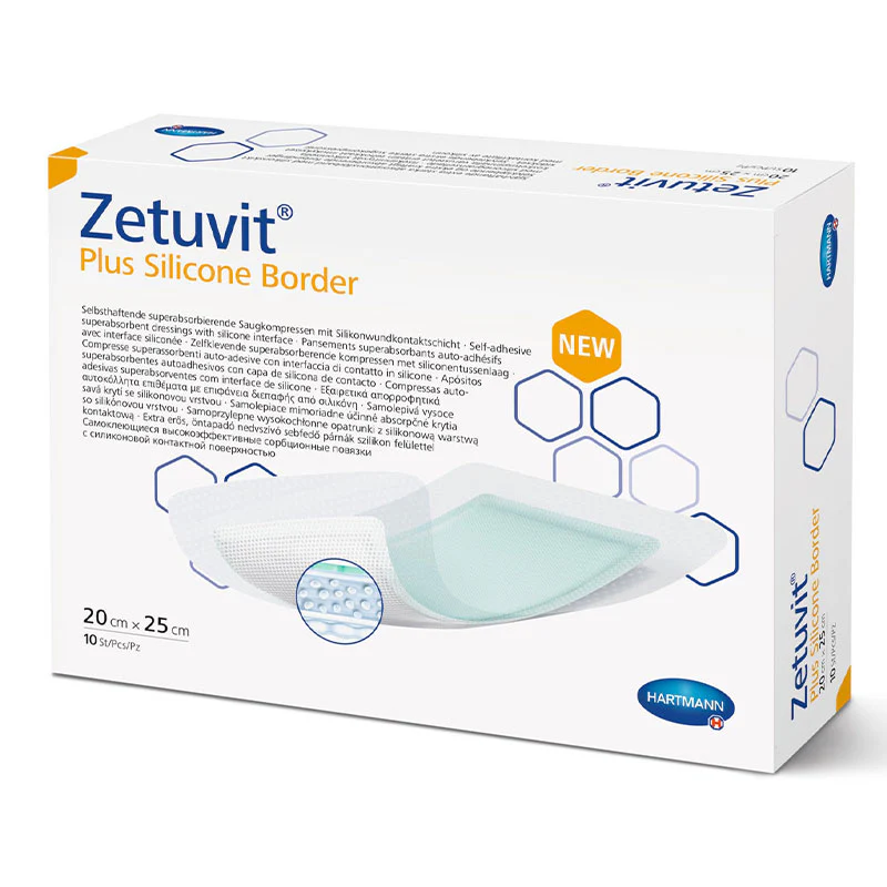Zetuvit Plus Silicone Border | Pack of 10 - Image 7